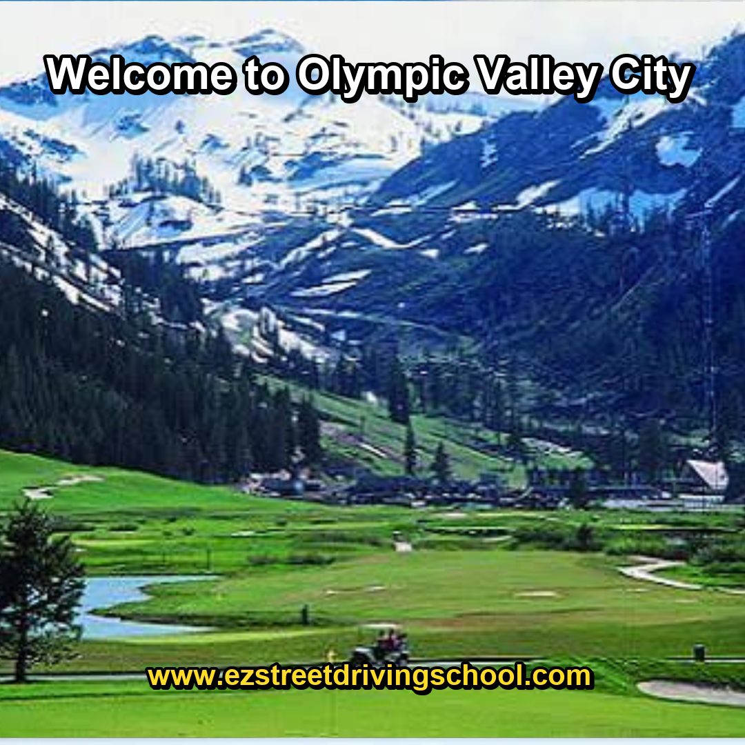 Driving Lessons in Olympic Valley